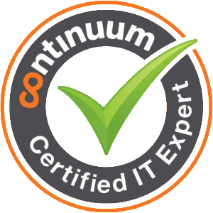 Continuum Certified IT Expert